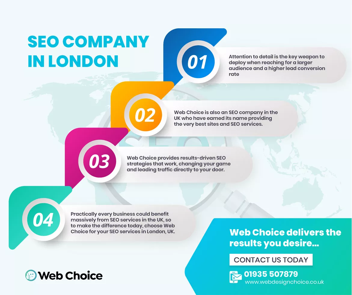 SEO Services in London - Web Choice