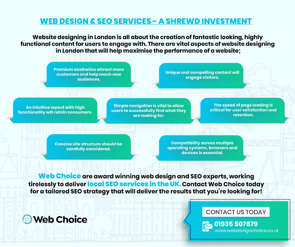 Web Design & SEO Services UK – Web Choice