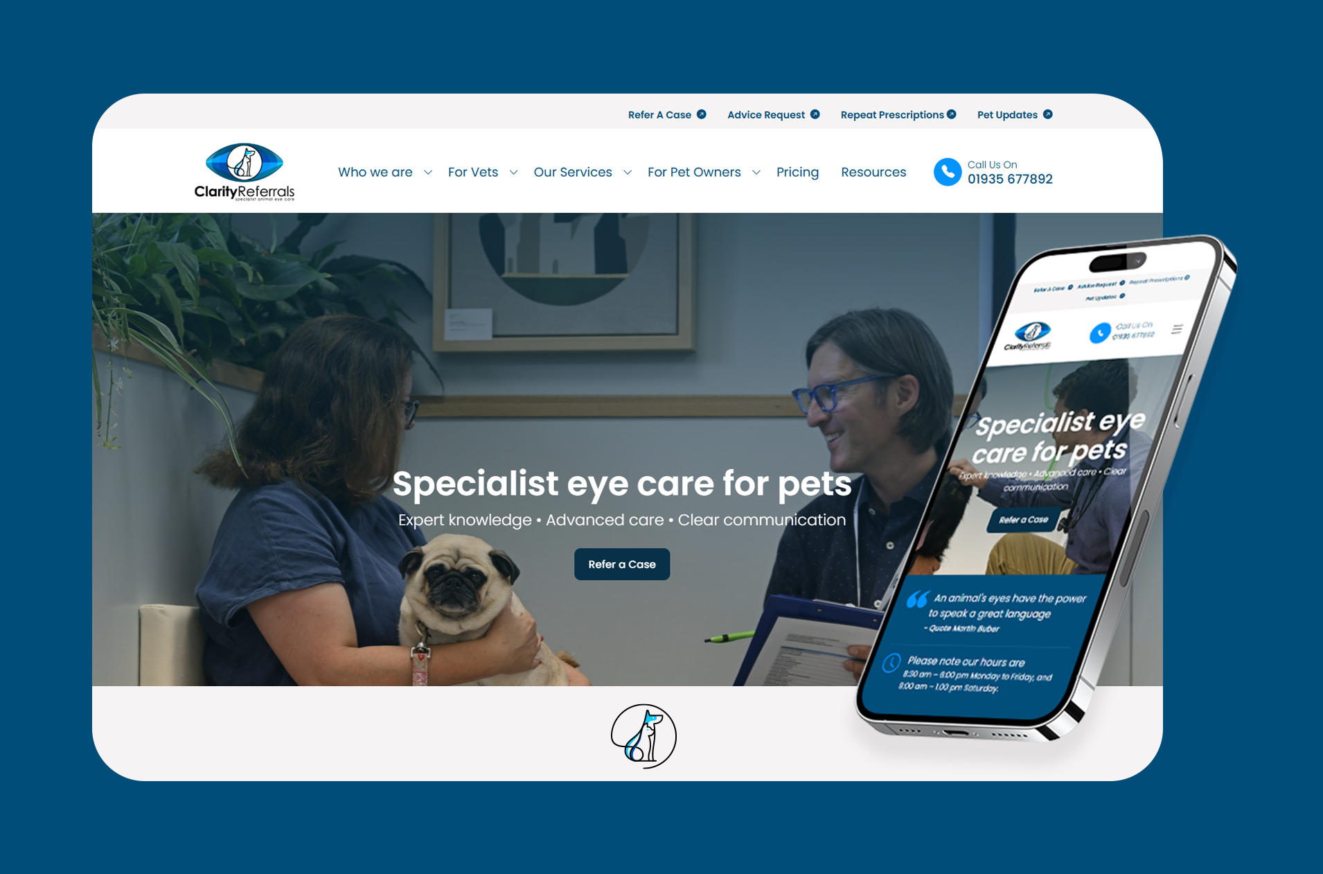 Client - Clarity Referral - Web Choice