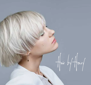 Client - Hair By Henry Website - Web Choice