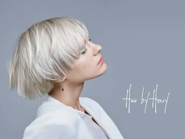 Web Design - Hair By Henry