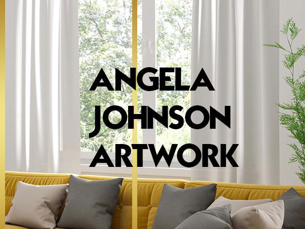 Client - Angela Johnson Artwork - Web Choice