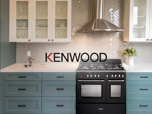 Web Design - Kenwood Cookers