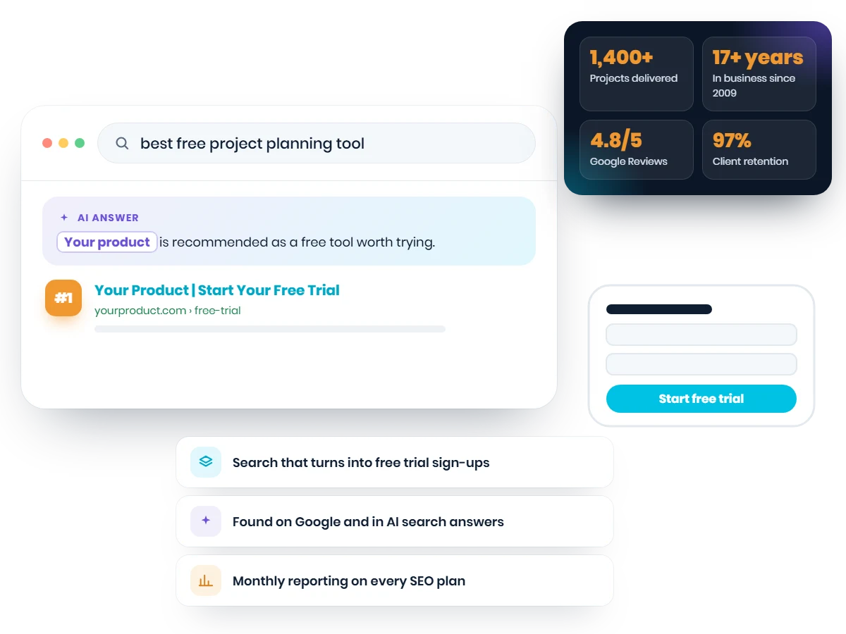 SEO for PLG companies by Web Choice