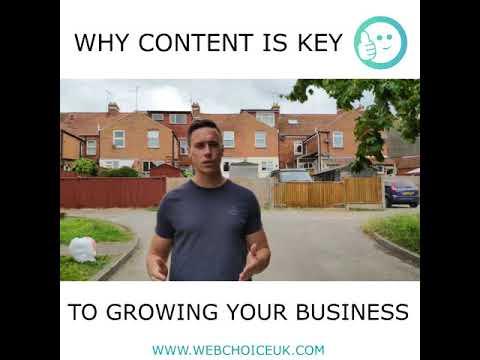 Embedded thumbnail for #ChoiceTips 7 - Why Content is Key To Growing Your Business