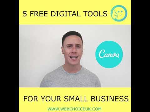 Embedded thumbnail for #ChoiceTips 11 - Five Free Digital Tools To Grow Your Business